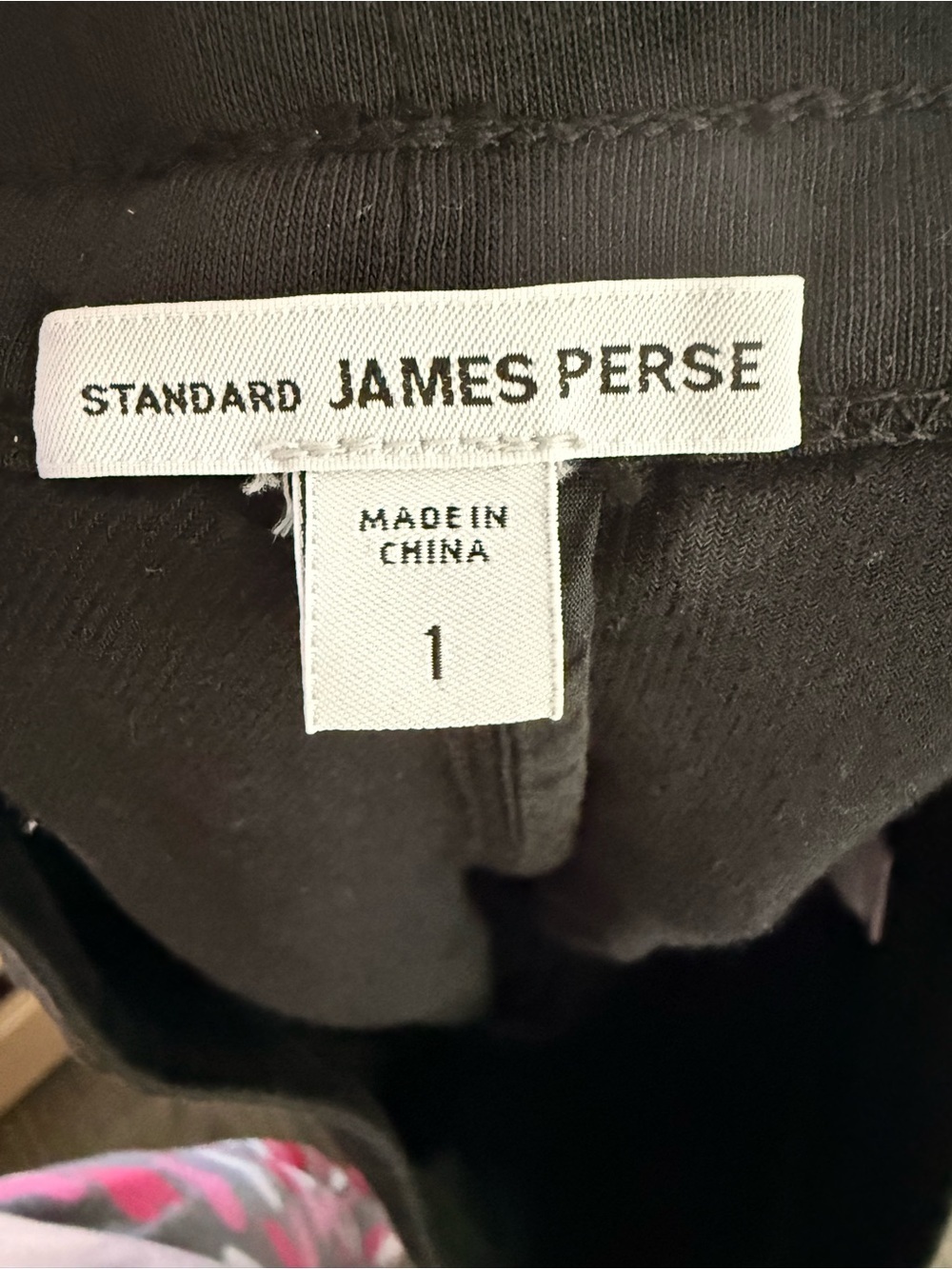 STANDARD JAMES PERSE SOFT DRAPE PANT SIZE S - Picture 11 of 12